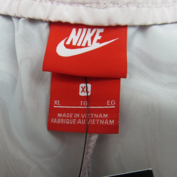 Nike NSW Women's Pink Marble Swirl Running Shorts - Picture 6 of 8